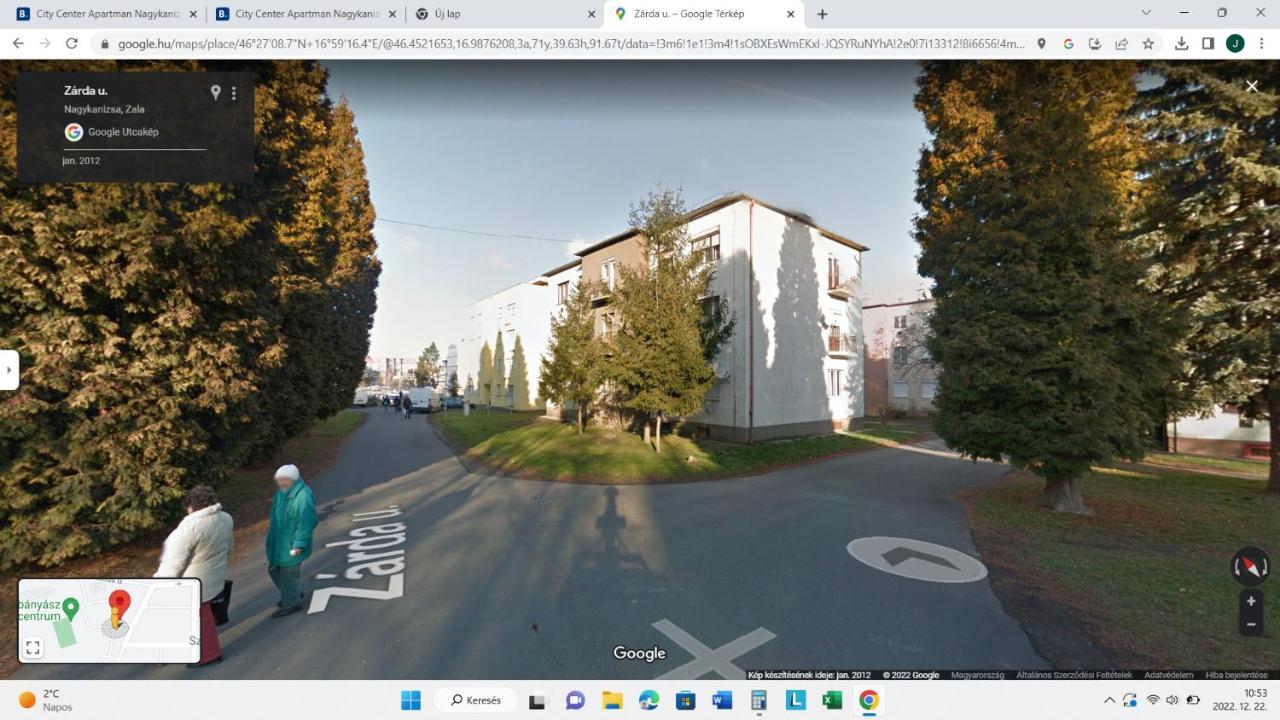 City Center Apartman 2. Nagykanizsa Exterior photo